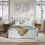 Lit plateforme en bois massif avec pied de lit assorti Aritra-1037596926-1037596924