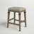 Arasch Wood Backless Counter Height Stool-1874321144