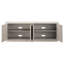 Weybossett Rectangular TV Stand-53593947