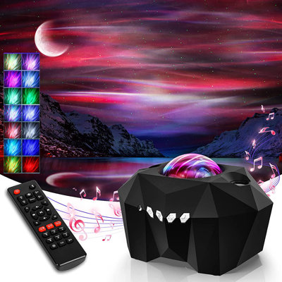 Aurora Star Moon Projector Galaxy Night Light -  Zhu, 804700001