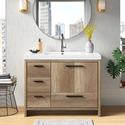 Ensemble de meuble-lavabo simple 42 po Southmead