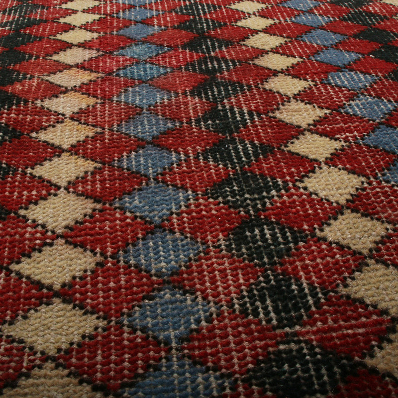 One-of-a-Kind 7'6" X 9'3" Hand Knotted Area Rug
