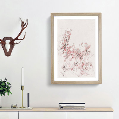 Pink Cherry Tree - Framed Print