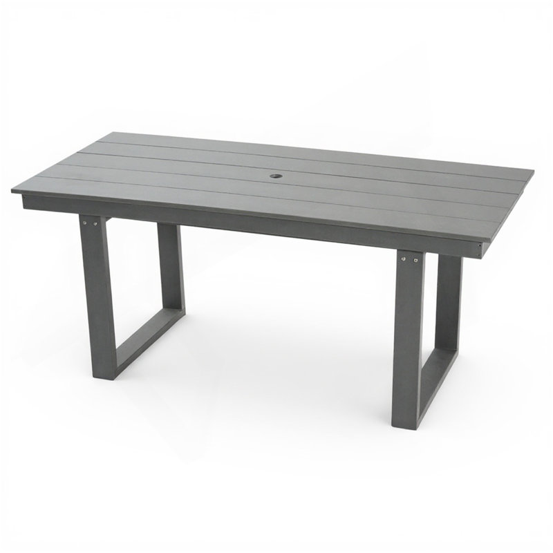 Outdoor Grey Dining Table &Meeting Table