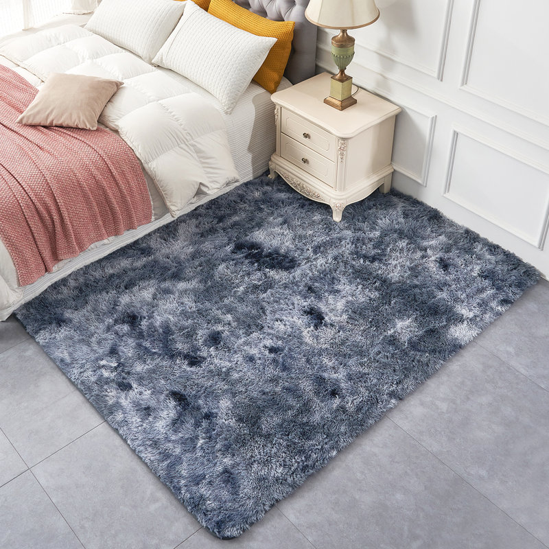 Tapis gris, Rectangle 5 pi x 6 pi 11 po