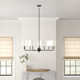 Rowley 9 Light Metal Dimmable Chandelier