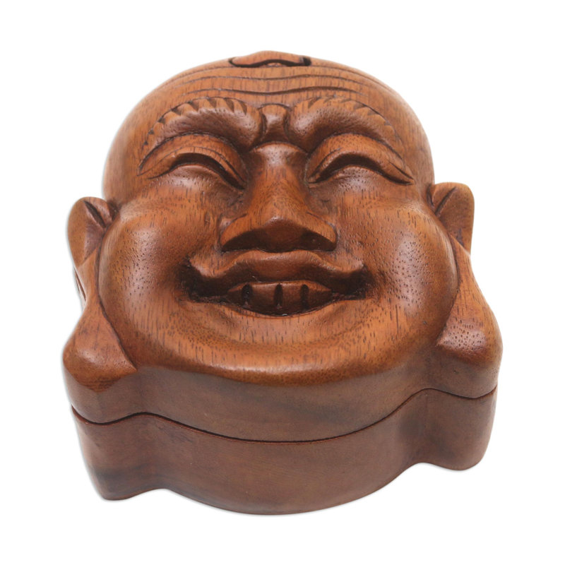 Boîte décorative Laughing Buddha