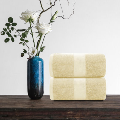 Drap de bain 100% coton Aldemar