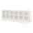 Luciana 112 " W Pine Solid Wood