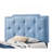 Stylish Twin Bed In Vibrant Blue