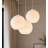 Darus 3 - Light White Cluster Pendant