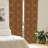 Turkish Pattern Semi-Sheer Rod Pocket Curtain Panels-45082047