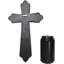 Croix murale 12 po Rustic Western