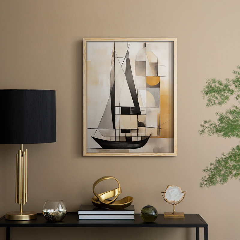 «NAUTICAL Series CECXC», H 21 po x l 17 po