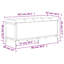 Upholstered Engineered Wood Bench-2139165903