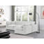 Hulene Velvet L-Shaped Sectional Reversible-87141395