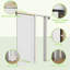 Ensemble de quincaillerie en verre givré 1-Lite-100041328