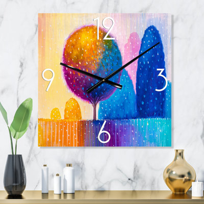 Horloge murale moderne