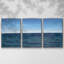 Open Water II, reproduction sur toile 3 pièces-100503477-100503476