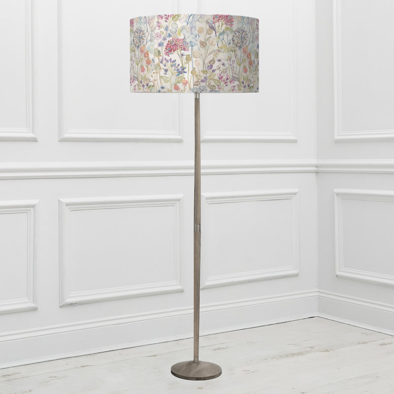 Hedgerow 164cm Brown Traditional Floor Lamp