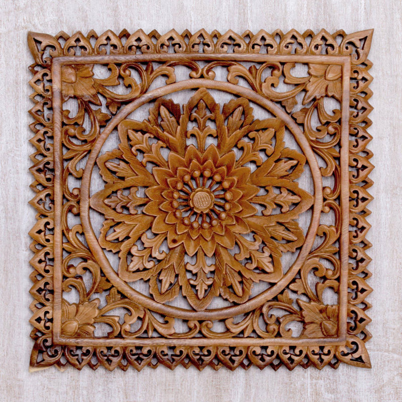 Handmade Boho Abstract Wall Decor