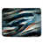 Blue/Dark Grey Abstract