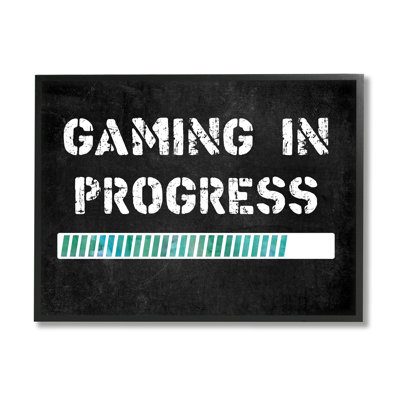 " Gaming In Progress Bar "