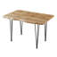 Mileta Metal Base Dining Table-926928433