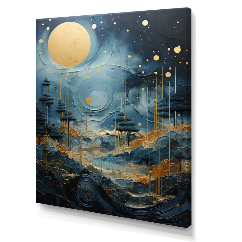 Reproduction d'art sur toile U19, H 32 po x l 24 po x P 1 po, Toile tendue