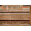 Tapis rayé Gabbeh 4 x 6