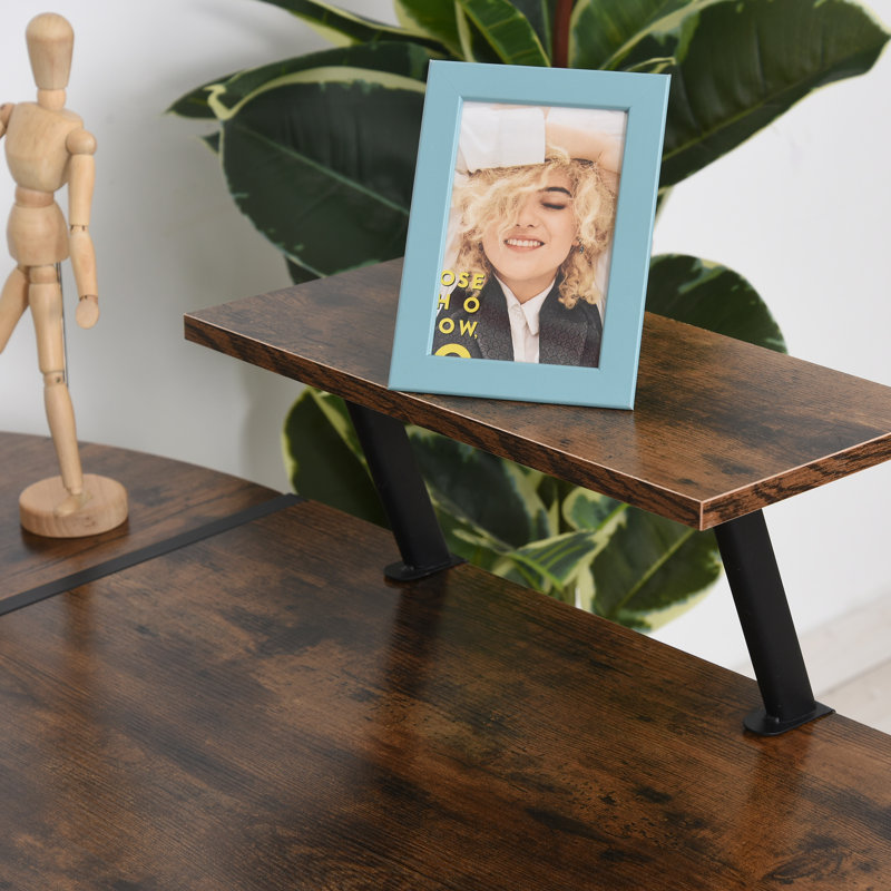 Miranda L-Shaped Computer Desk