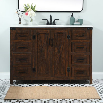 Ensemble de meuble-lavabo simple 48 po Slayton
