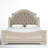 Mohn Upholstered Scalloped Bed-700992534