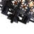 Hinderliter 3 - Light 11.42" Semi Flush Mount