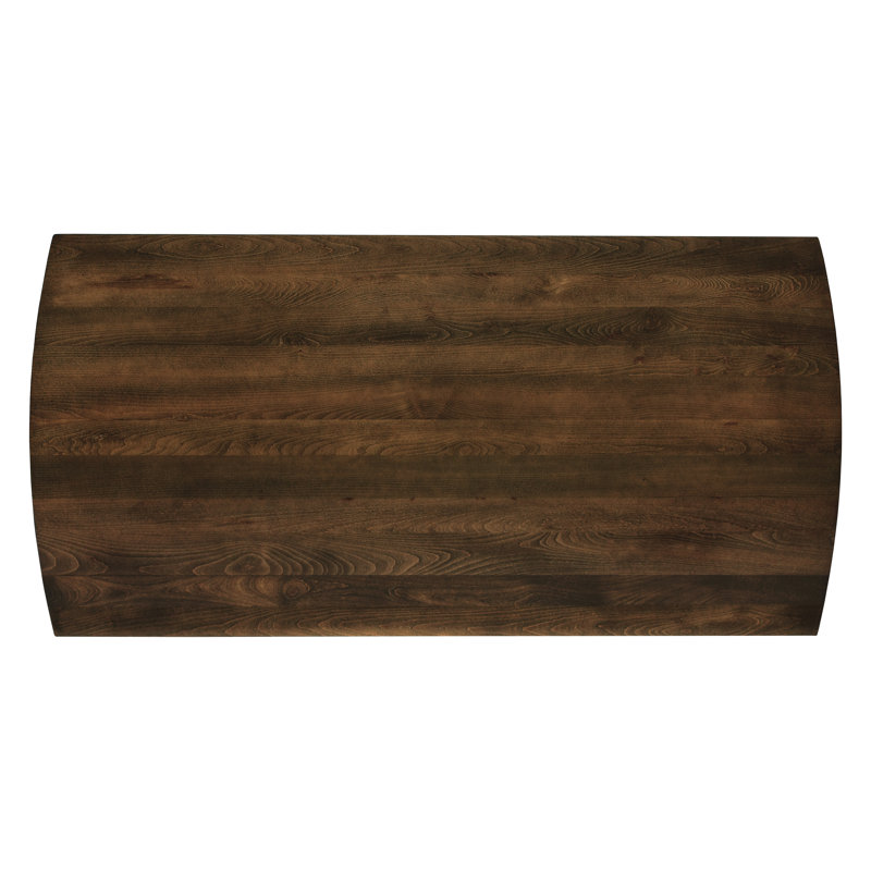 Santana with Solid Wood Base Dining Table