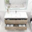 Ensemble de meuble-lavabo simple mural 48 po Maiteder-614872603