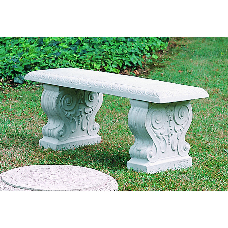 Ladetto Outdoor Bench, Ferro Rustico Nuovo