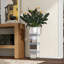 DeGrailly 70,5 cm (27,75 po) Vase de Sol en Verre Artisanal – Décoration Intérieure Miroir