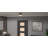Denisha Glass Flush Mount