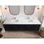 Meuble-lavabo double 84 po Roswell-101466506