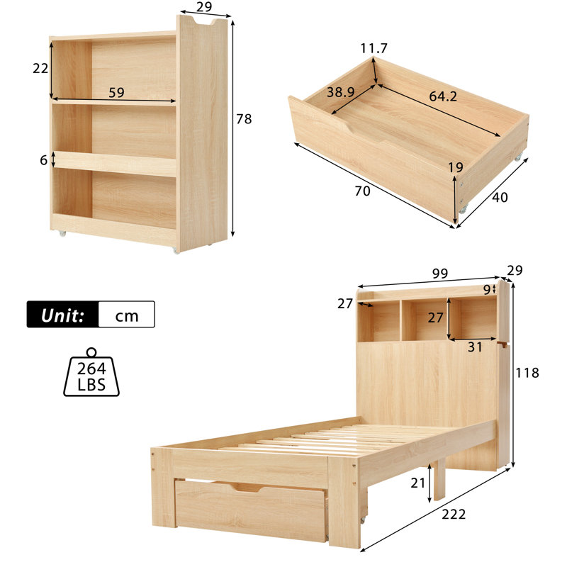 Ananas Standard with Storage Included