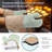Uqin Silicone Potholder & Oven Mitt Set