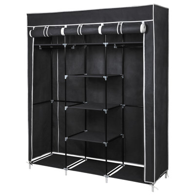 Gelston 150cm Portable Wardrobe