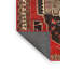 Tapis traditionnel rouge / noir-1463876815
