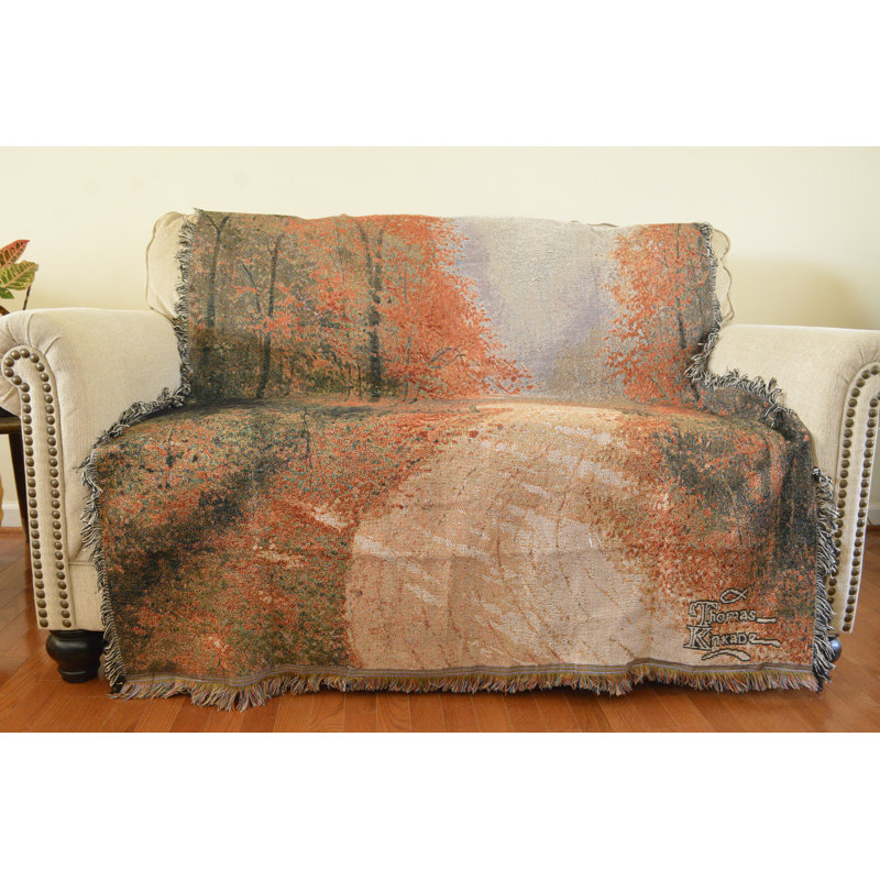 Knitted Throw Blanket