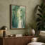 Bamboo Canopy Light Japandi - Wrapped Canvas-681615520-681615535