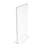 4 x 9" Inside Magnet Dims Clear Picture Frame Acrylic Photo Frame Frame Sign Holder Magnetic Table