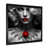 Black Picture Framed Canvas