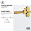 Porte de baignoire coulissante sans cadre avec verre feuilleté 3/8 po l 56-60 po x H 66 po Elan-98714583