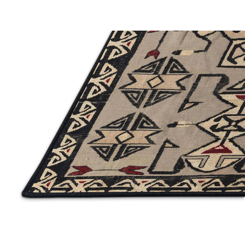 Moroccan Indoor Rug, Rectangle 8' x 12'